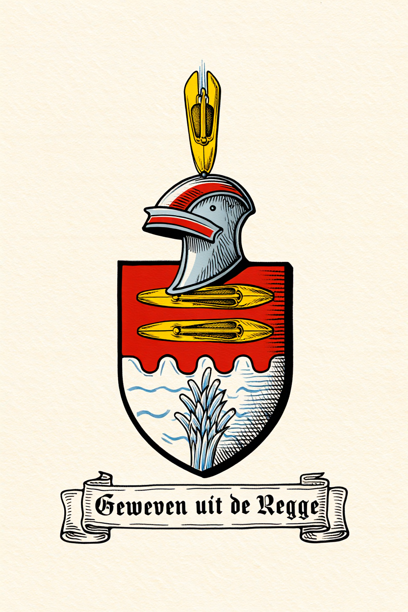 Familiewapen van de achternaam VAN RIJSSEN