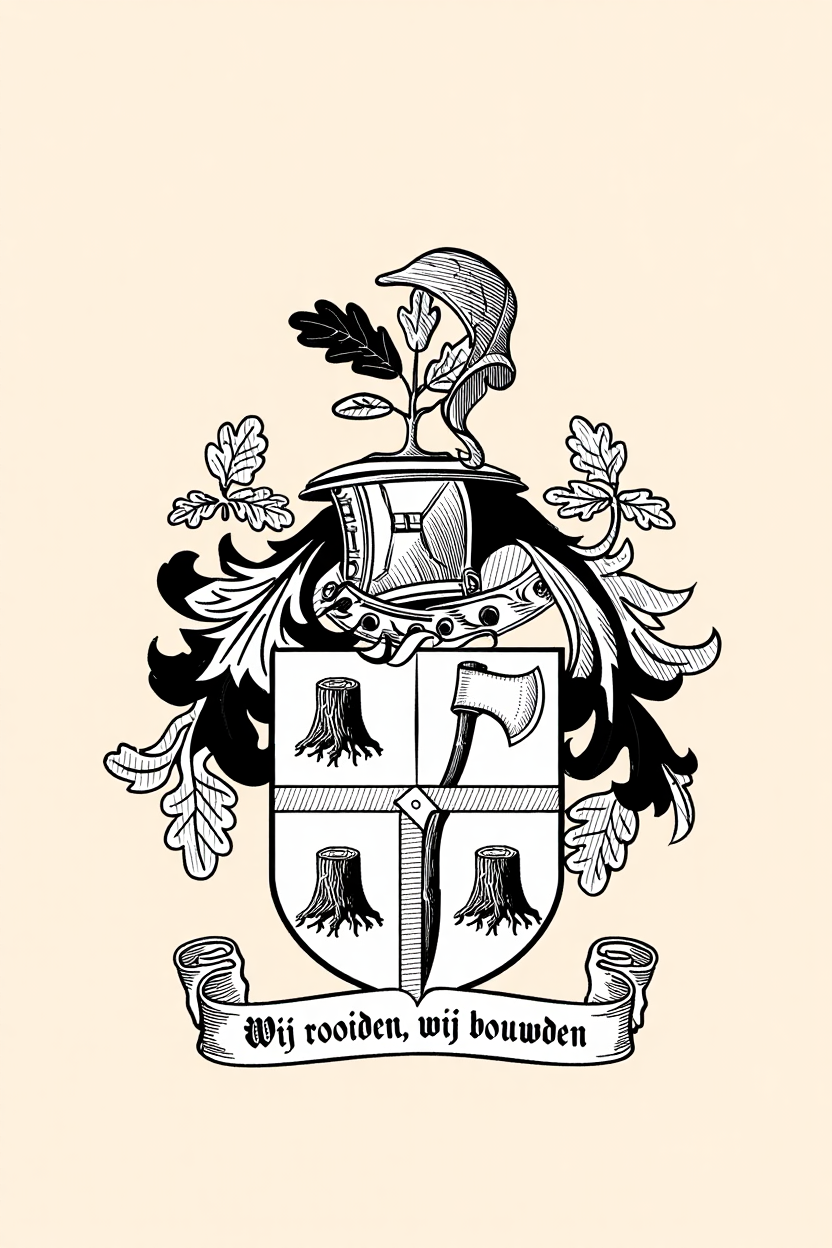 Familiewapen van de achternaam VAN ROOY