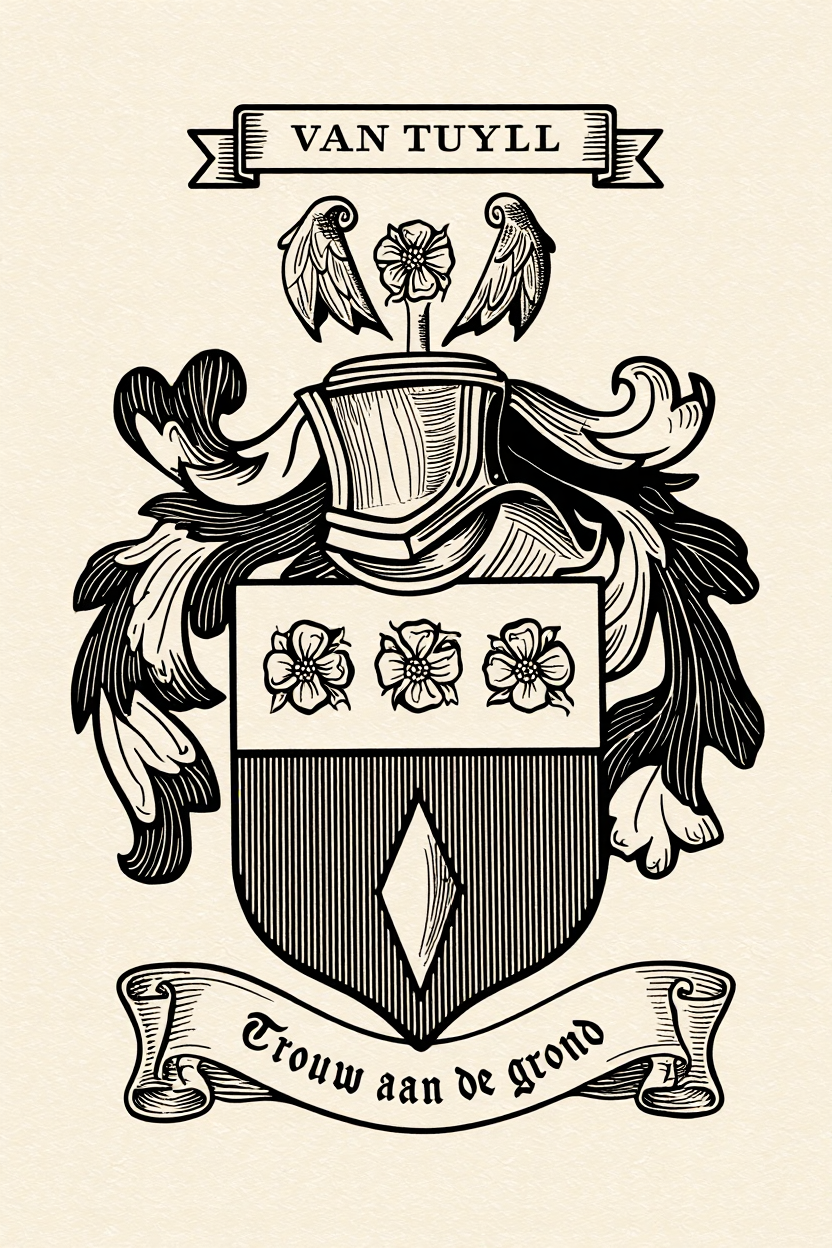 Familiewapen van de achternaam VAN TUYLL