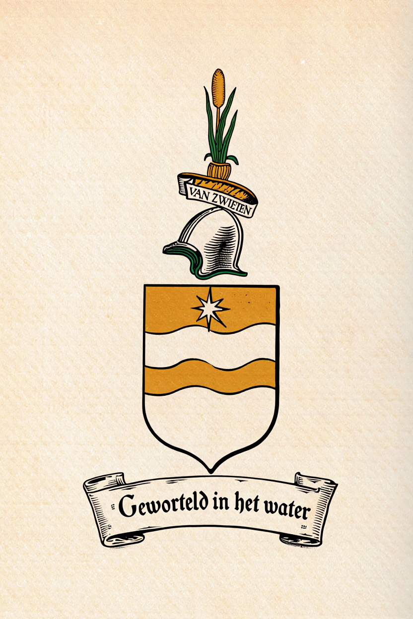 Familiewapen van de achternaam VAN ZWIETEN