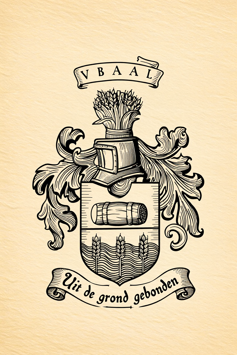 Familiewapen van de achternaam VBAAL