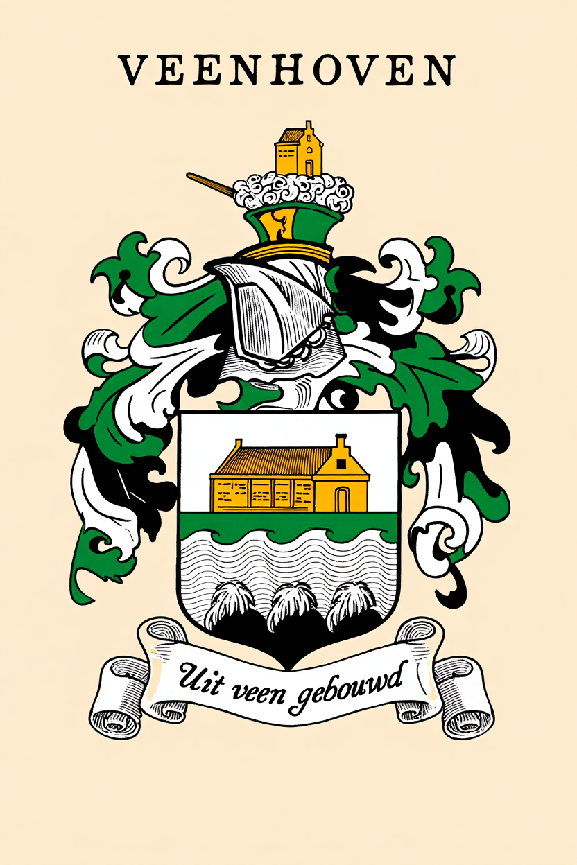 Familiewapen van de achternaam VEENHOVEN
