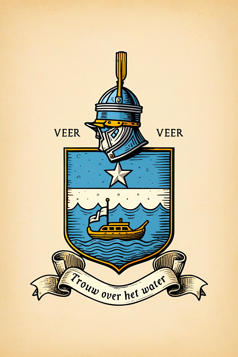 Familiewapen van de achternaam VEER