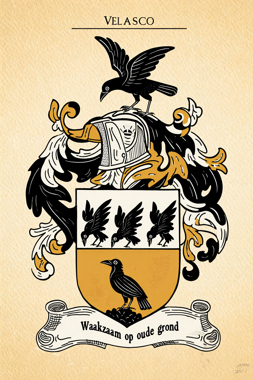 Familiewapen van de achternaam VELASCO