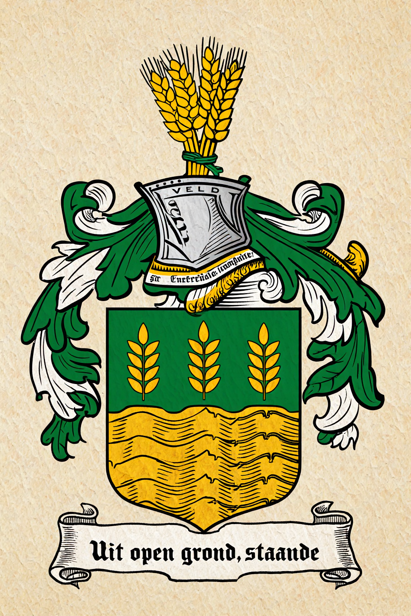 Familiewapen van de achternaam VELD