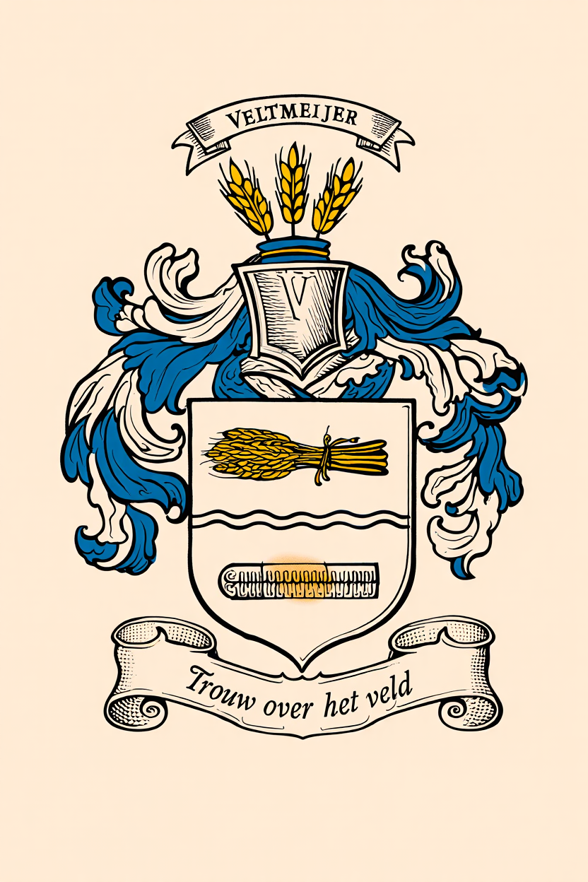 Familiewapen van de achternaam VELTMEIJER