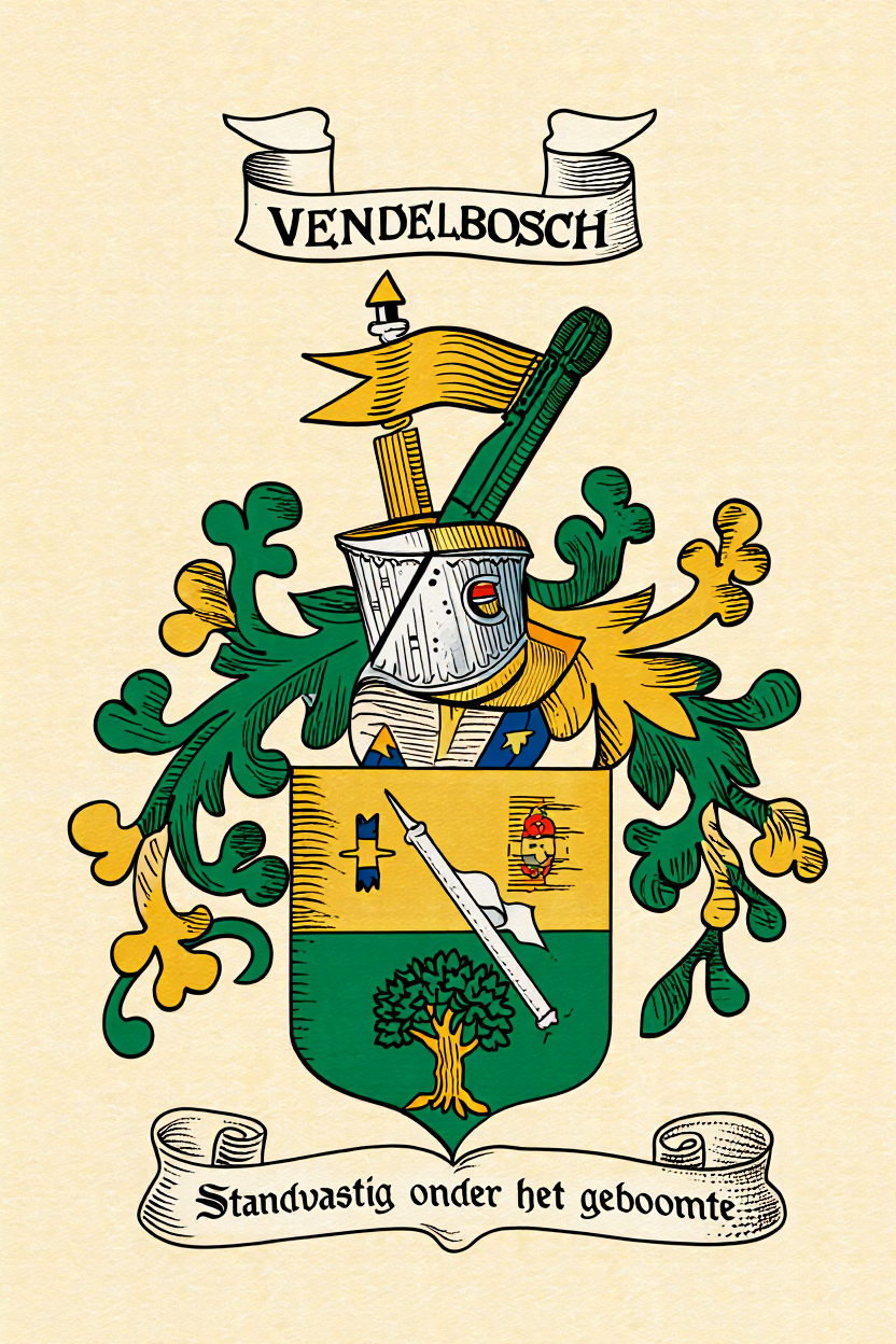 Familiewapen van de achternaam VENDELBOSCH