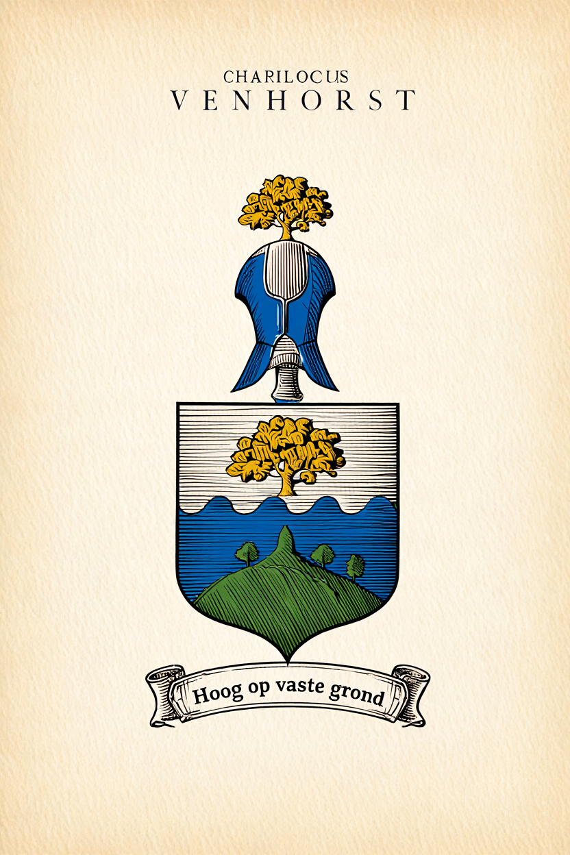 Familiewapen van de achternaam VENHORST