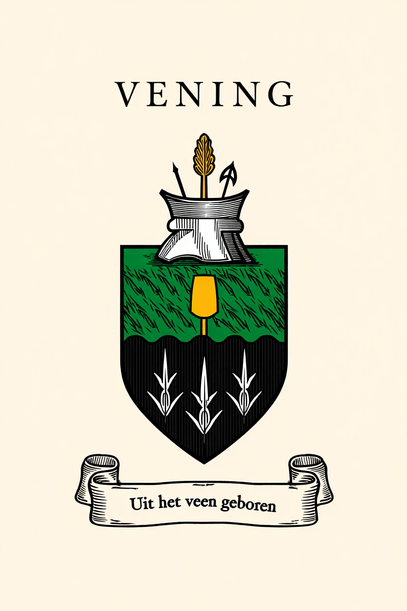 Familiewapen van de achternaam VENING