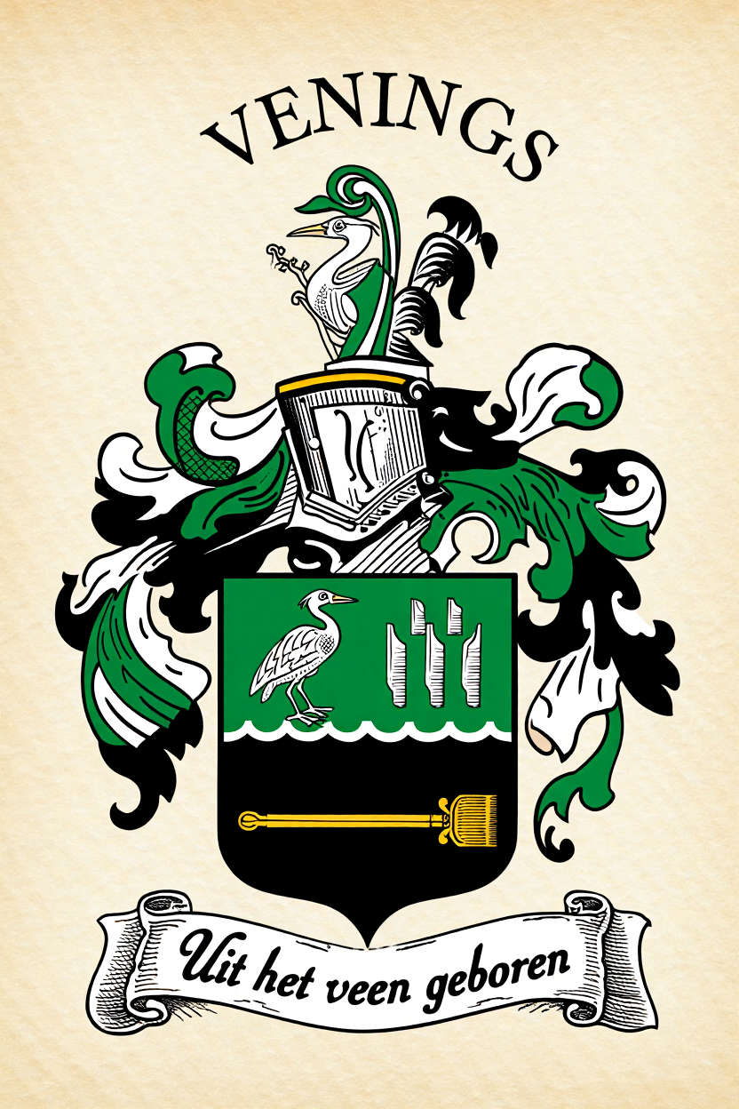Familiewapen van de achternaam VENINGS