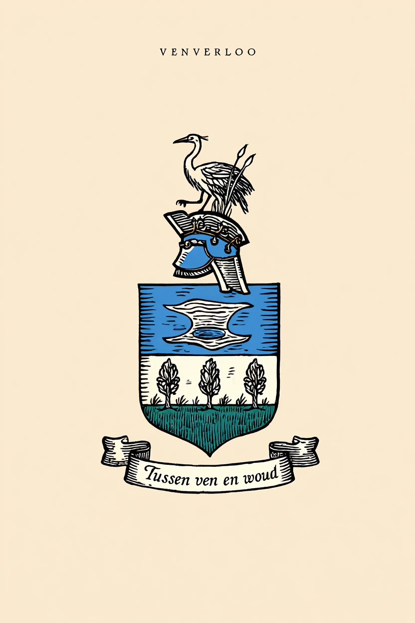 Familiewapen van de achternaam VENVERLOO