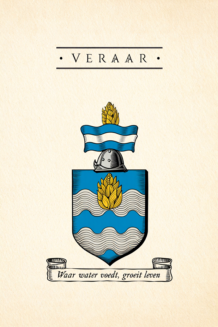 Familiewapen van de achternaam VERAAR