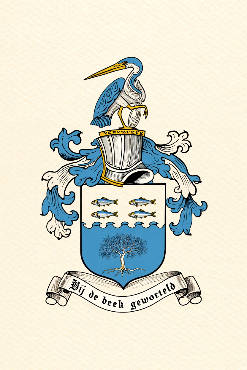 Familiewapen van de achternaam VERBEECK