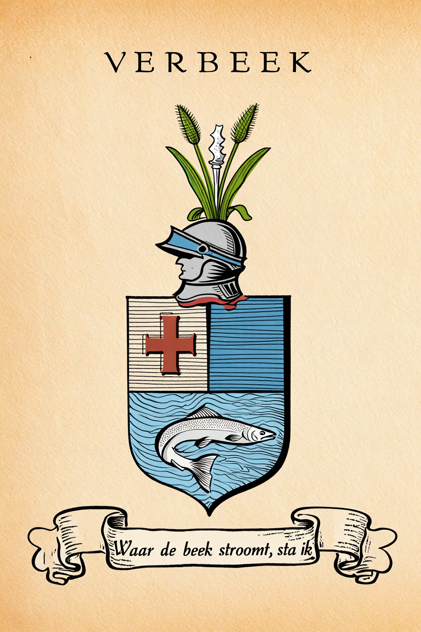 Familiewapen van de achternaam VERBEEK