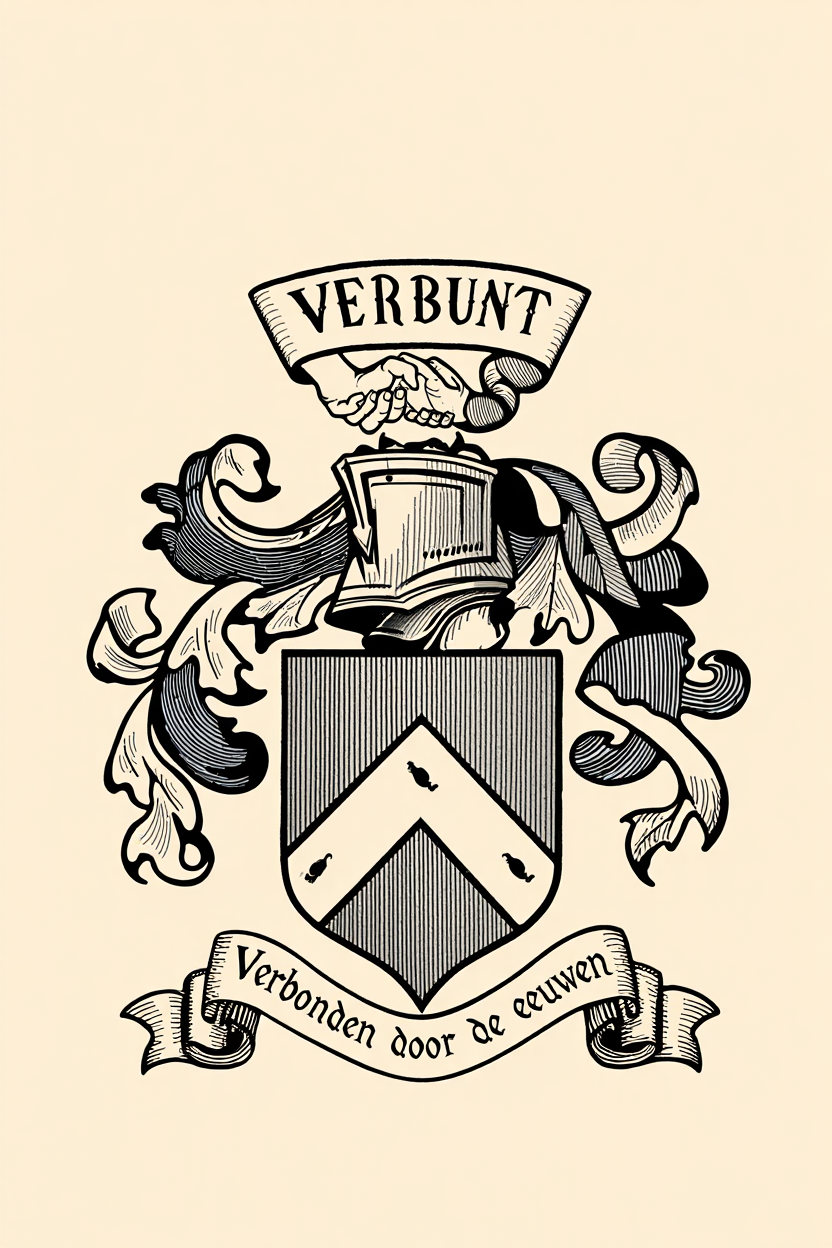 Familiewapen van de achternaam VERBUNT