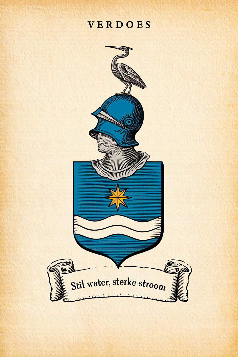 Familiewapen van de achternaam VERDOES