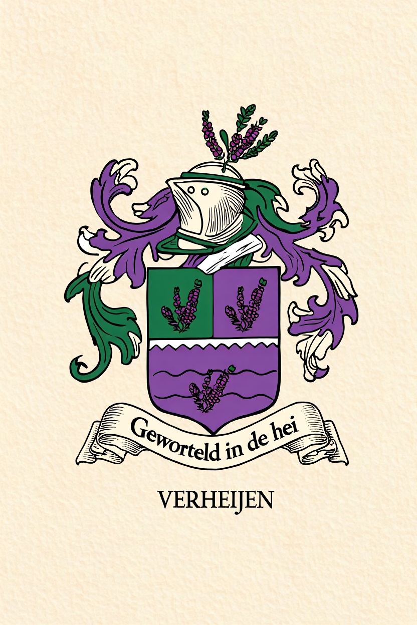 Familiewapen van de achternaam VERHEIJEN