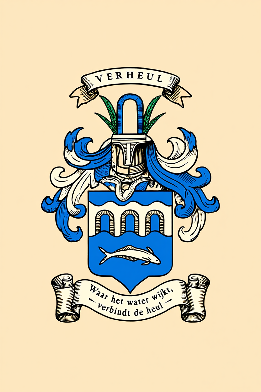 Familiewapen van de achternaam VERHEUL