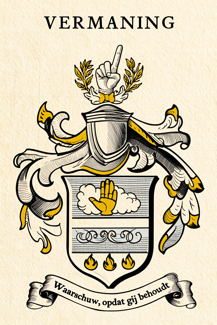 Familiewapen van de achternaam VERMANING
