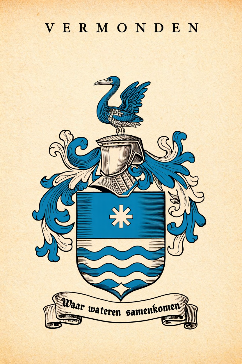 Familiewapen van de achternaam VERMONDEN
