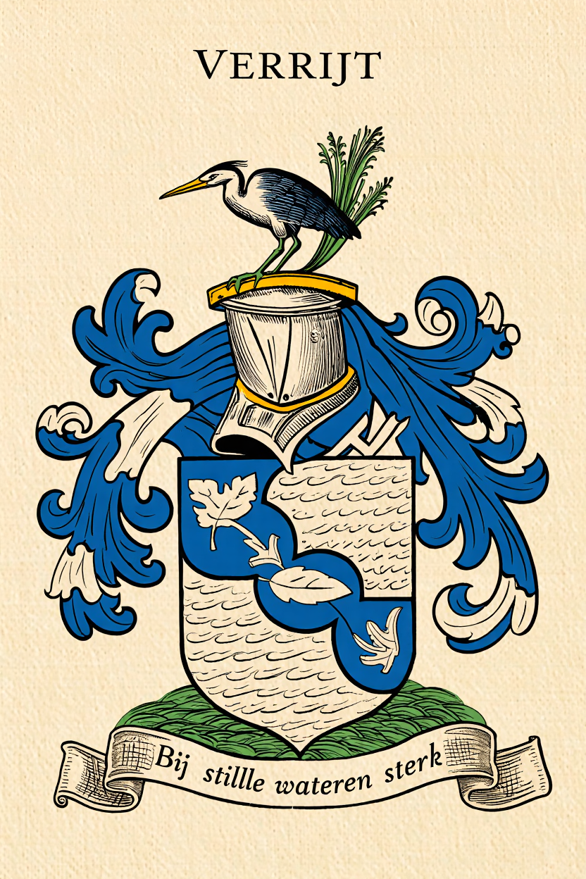 Familiewapen van de achternaam VERRIJT