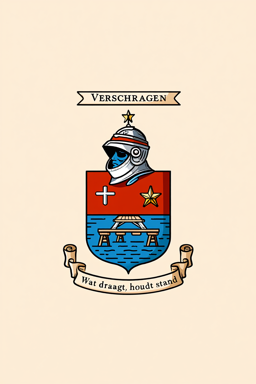 Familiewapen van de achternaam VERSCHRAAGEN