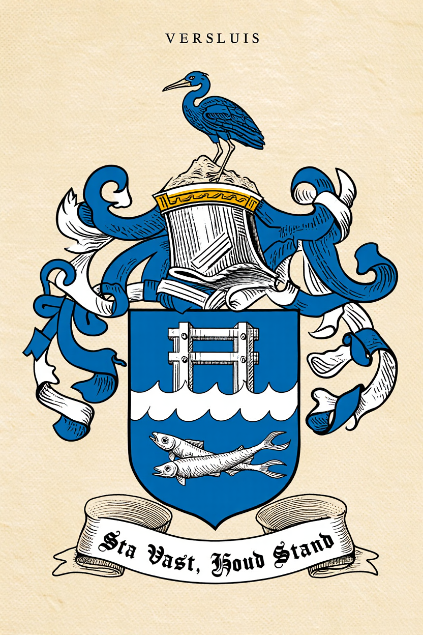 Familiewapen van de achternaam VERSLUIS