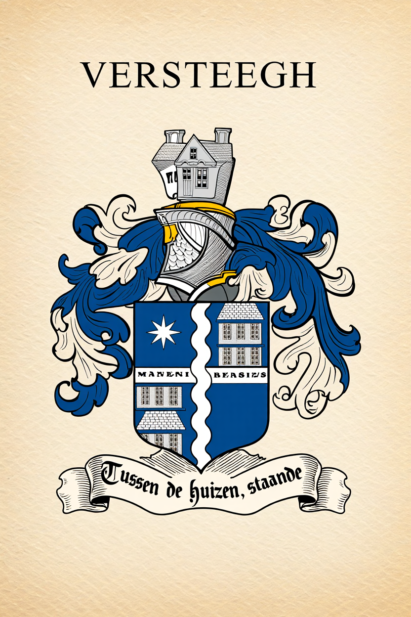 Familiewapen van de achternaam VERSTEEGH