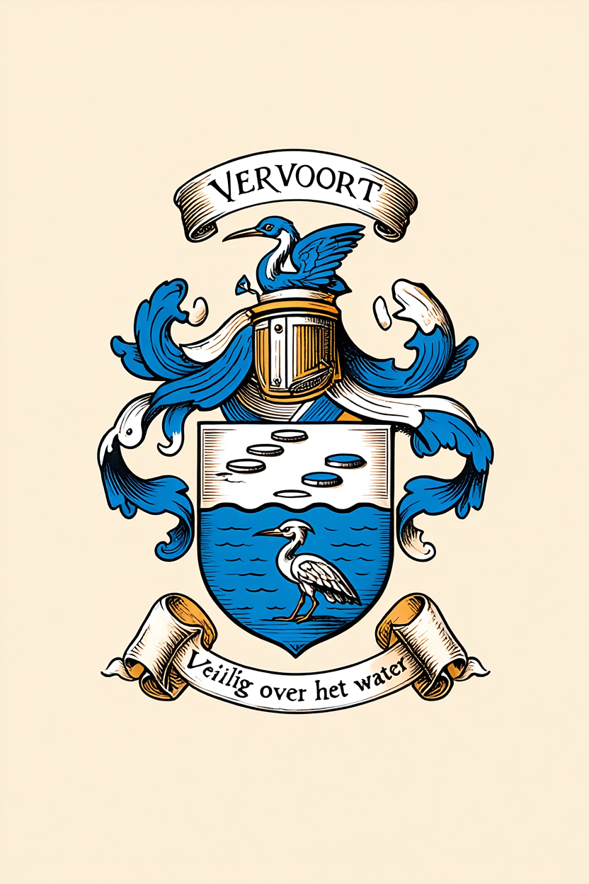 Familiewapen van de achternaam VERVOORT