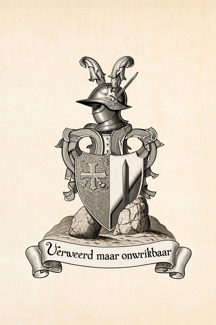 Familiewapen van de achternaam VERWEERD