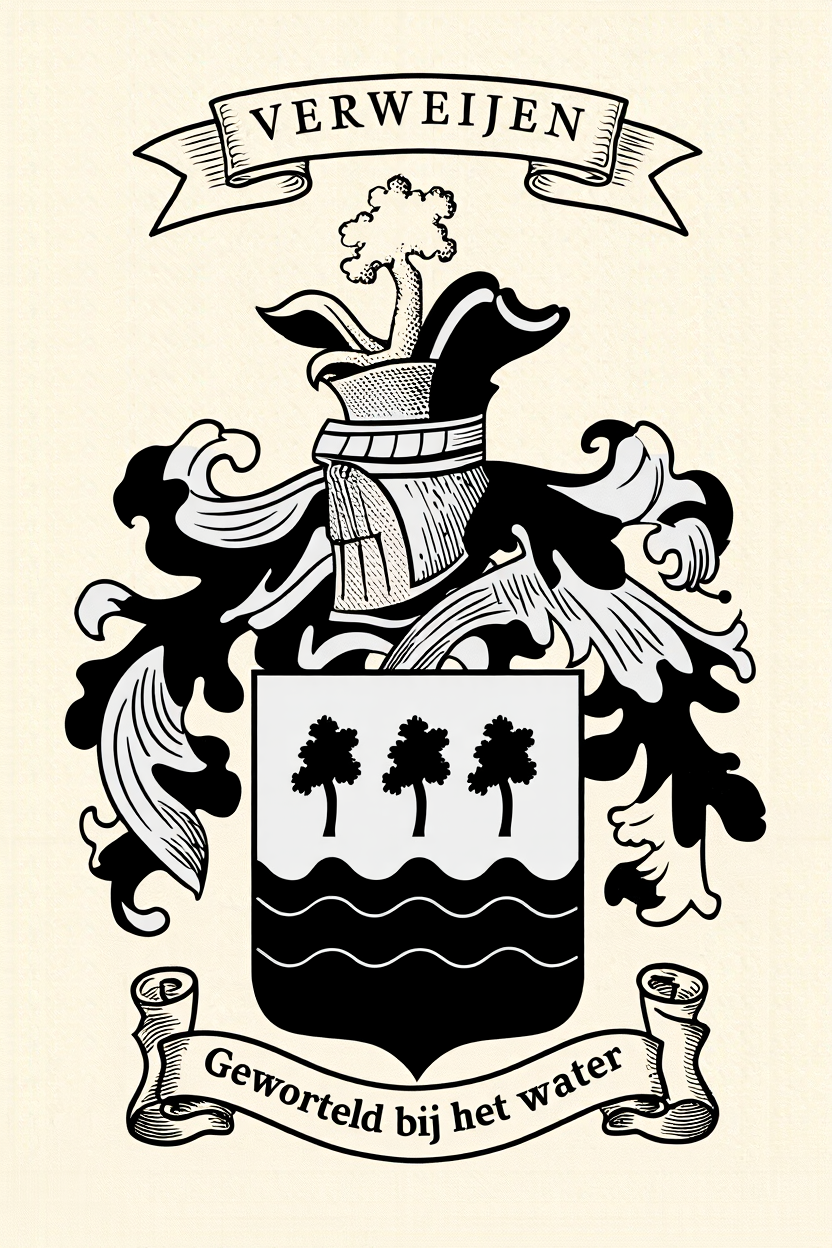 Familiewapen van de achternaam VERWEIJEN