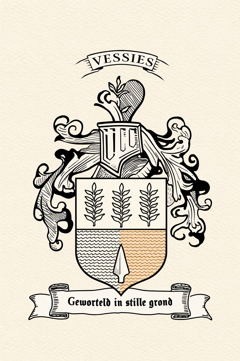 Familiewapen van de achternaam VESSIES