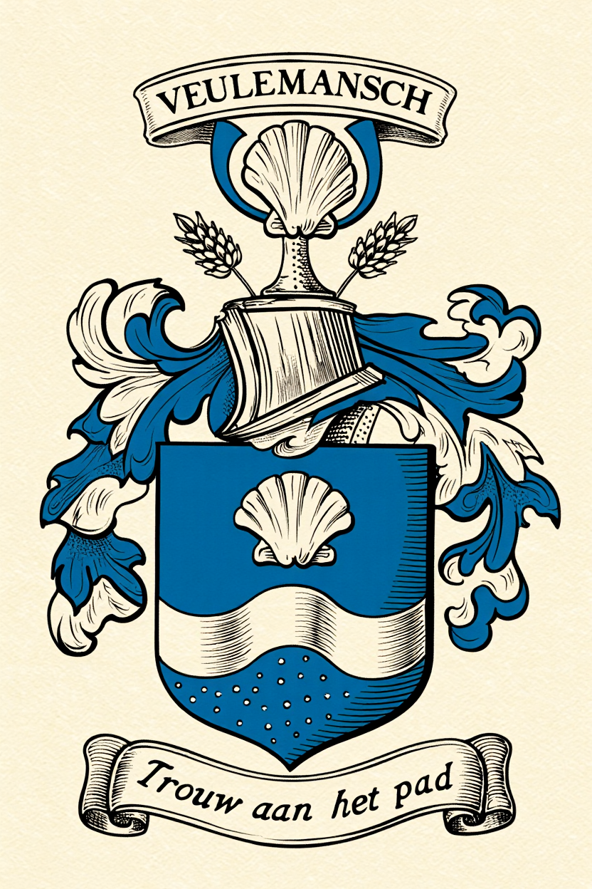 Familiewapen van de achternaam VEULEMANSCH