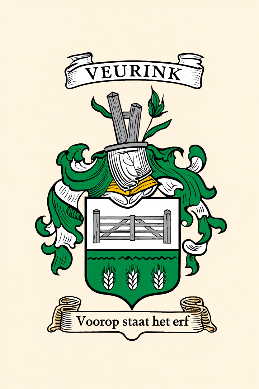 Familiewapen van de achternaam VEURINK