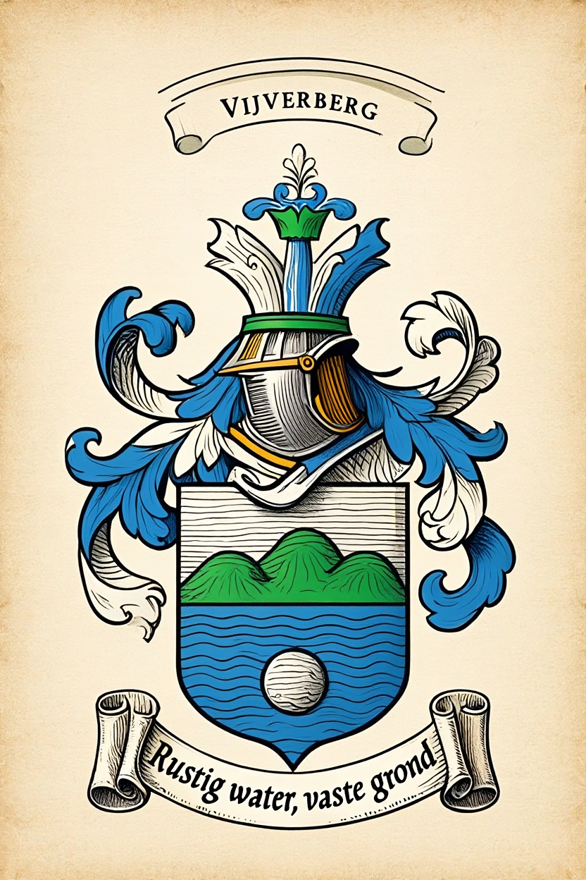 Familiewapen van de achternaam VIJVERBERG
