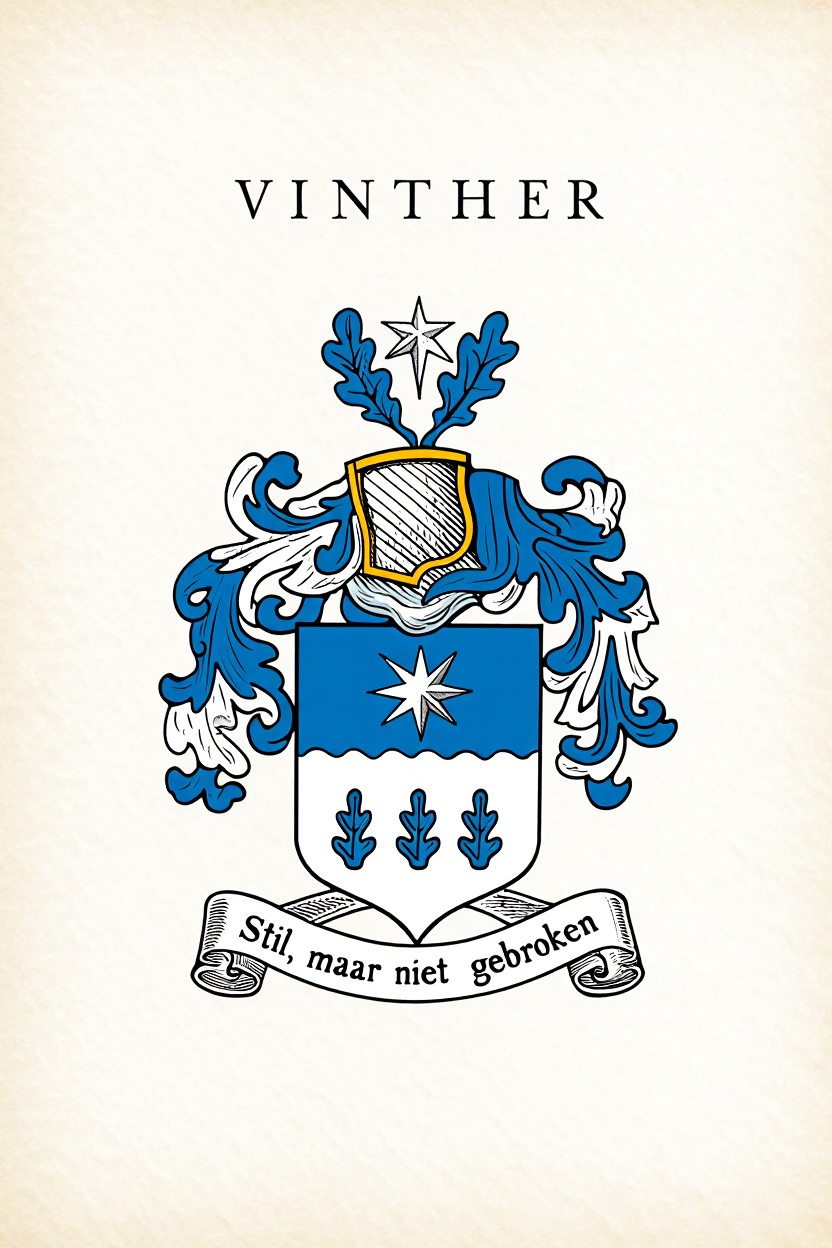 Familiewapen van de achternaam VINTHER