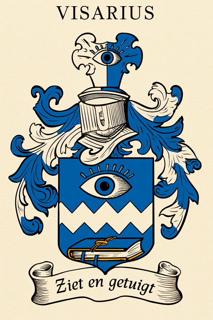 Familiewapen van de achternaam VISARIUS