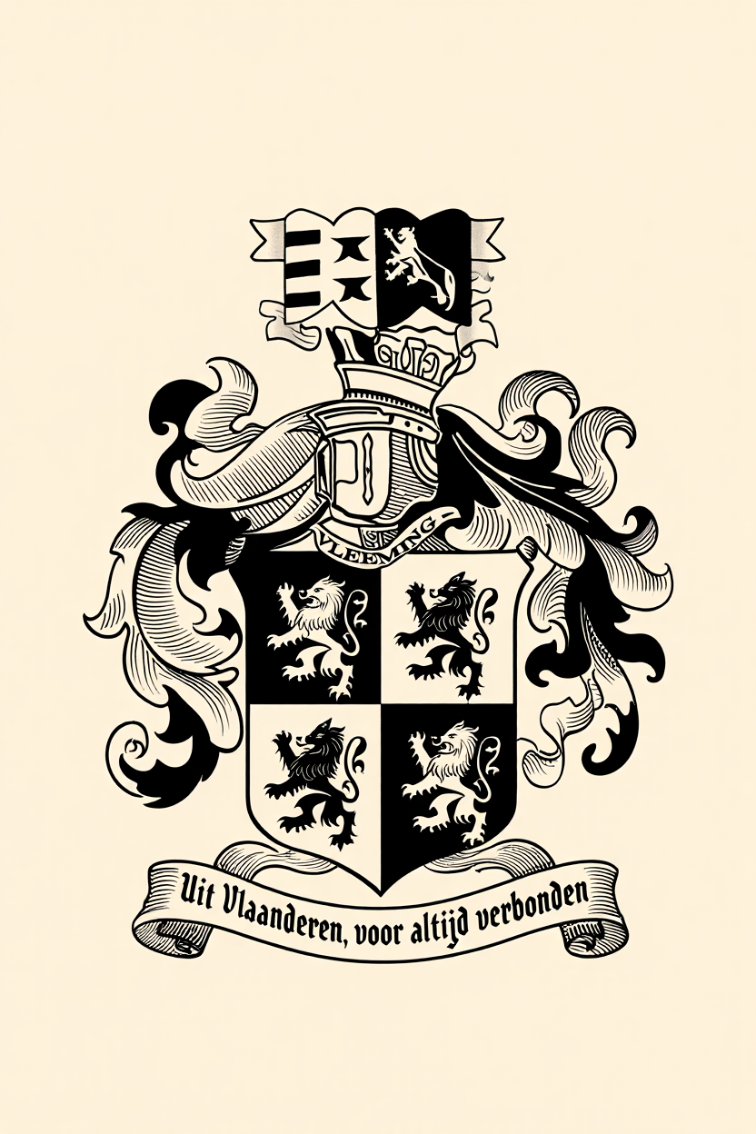Familiewapen van de achternaam VLEEMING (vergrendeld)