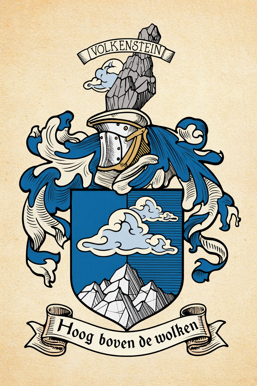 Familiewapen van de achternaam VOLKENSTEIN