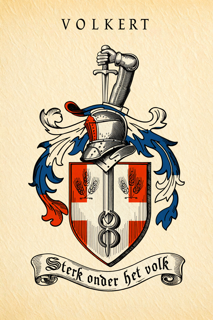 Familiewapen van de achternaam VOLKERT