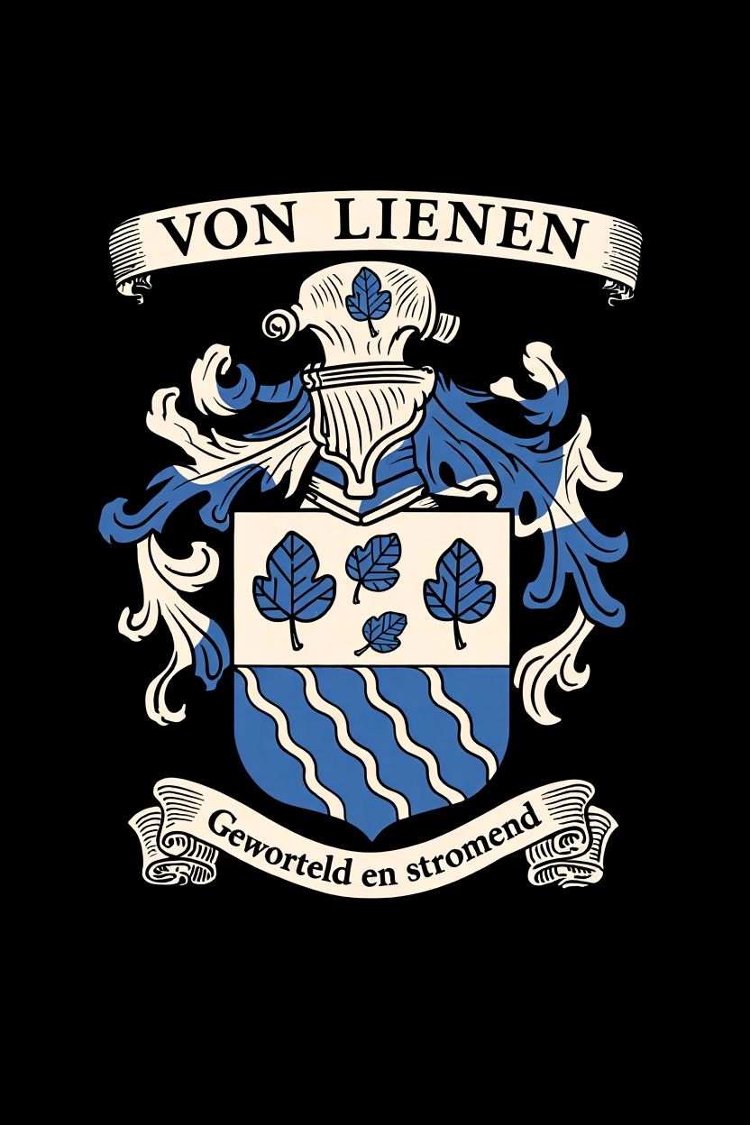 Familiewapen van de achternaam VON LIENEN