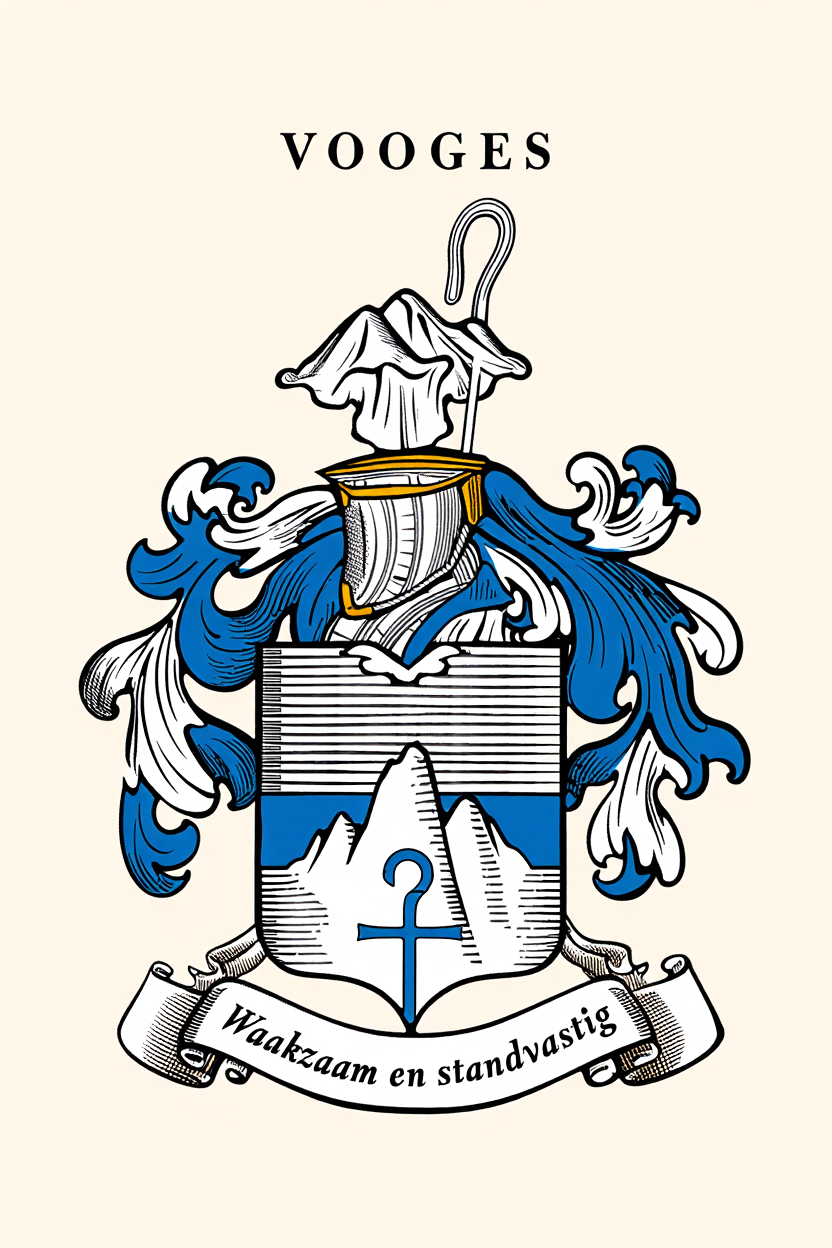 Familiewapen van de achternaam VOOGES