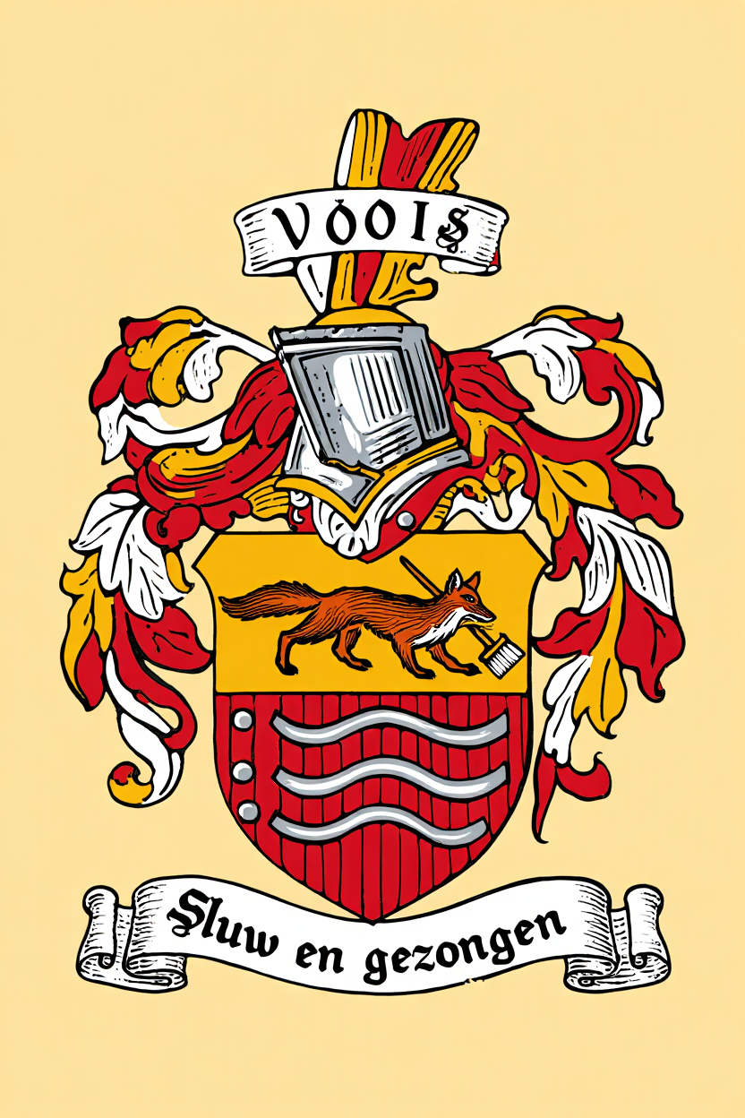 Familiewapen van de achternaam VOOIS