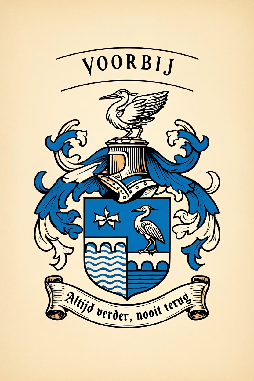 Familiewapen van de achternaam VOORBIJ