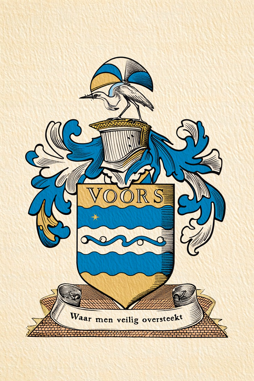 Familiewapen van de achternaam VOORS