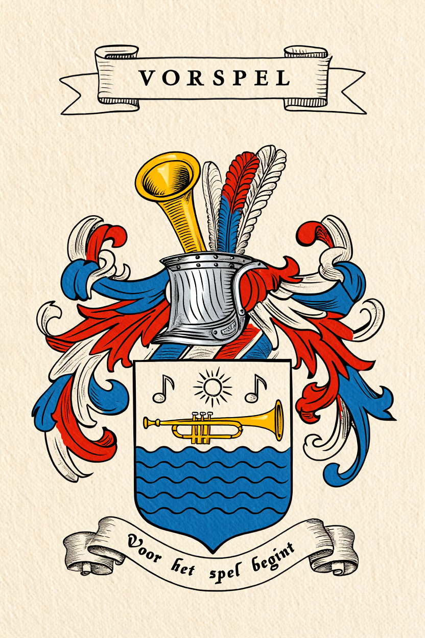 Familiewapen van de achternaam VORSPEL