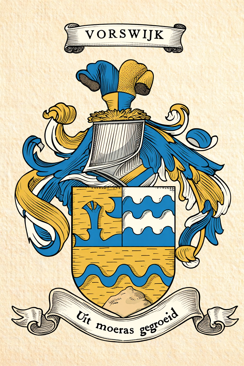 Familiewapen van de achternaam VORSWIJK
