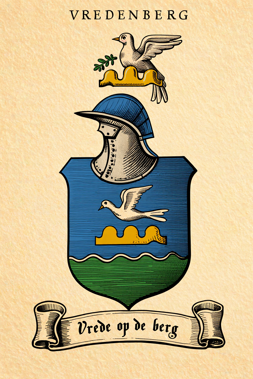 Familiewapen van de achternaam VREDENBERG