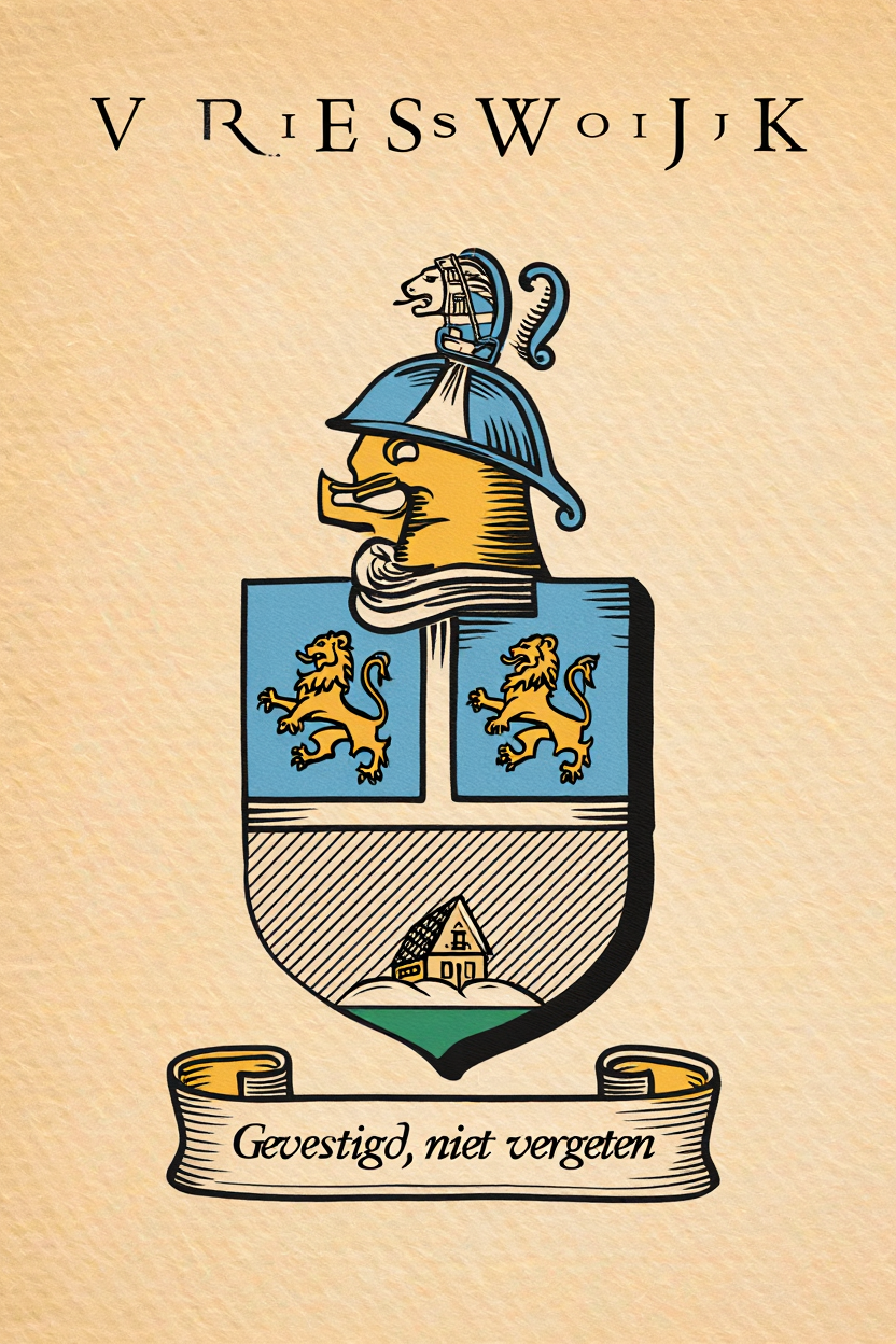 Familiewapen van de achternaam VRIESWIJK