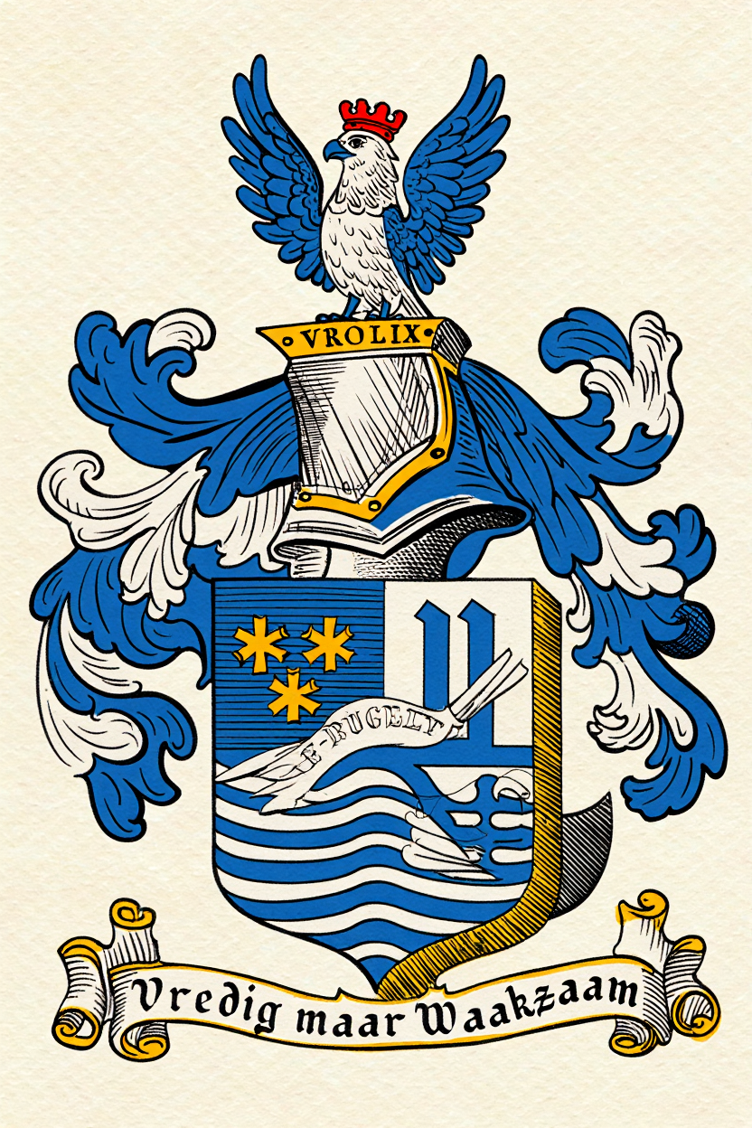 Familiewapen van de achternaam VROLIX
